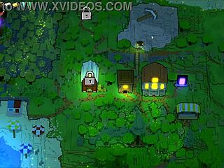 Wow! Witch sucks Steve's huge cock in Hornycraft parody!