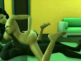 sims 4 characters explore assfucking in 3d gameplay part 2