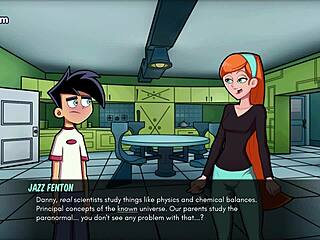 paulina sanchez needs saving in danny phantom episode 1 😊