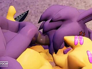 Feel the passion at Fredina's nightclub orgy party with monster cocks