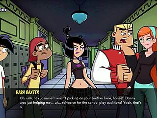 paulina sanchez needs saving in danny phantom episode 1 😊