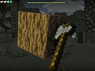 i love alex's handjob in hornycraft