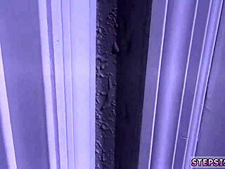 Suspended Step Sis Blows Step Brother And His Big Tit College Pal