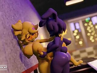 Feel the passion at Fredina's nightclub orgy party with monster cocks