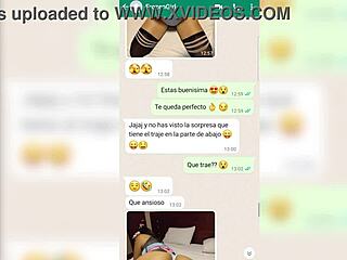 chica gamer envia pack por whatsapp y folla
