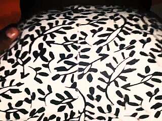 My Mexican girl with a huge ass looks amazing in tight blue thong