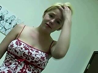 I enjoy a titsjob from the mature girl next door with big tits