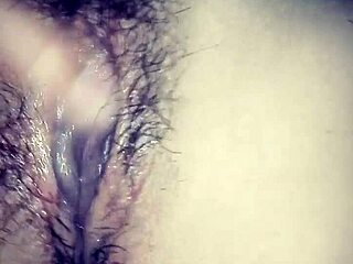 exploring the hut with the girl, water rising gently