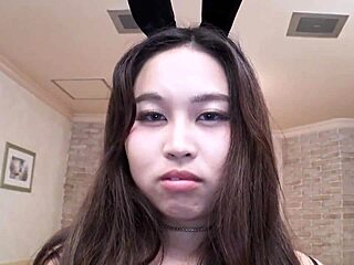 yariman bunny-chan and intense sex with anna akiyama part 1 japanese asian hardcore