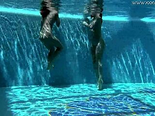 Lindsey cruz and jessica lincoln share a nude moment