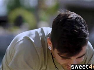 Stepmom Requests Sensual Massage From Son-In-Law