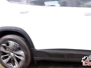 Pretty Latina Cléo Cadillac Gets Assfucked By Pool Boy Marlon Costa