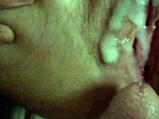 Beautiful Pussy Receives Gentle Cumshot in Cute Scene