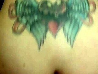 Brunette wife moans, 'I love your huge cock in my ass!'