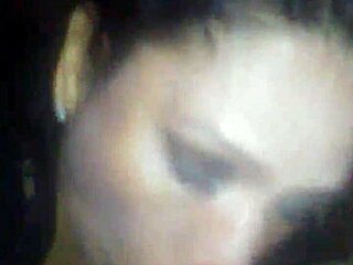 sucking his cock like a hungry slut, but is she a whore?