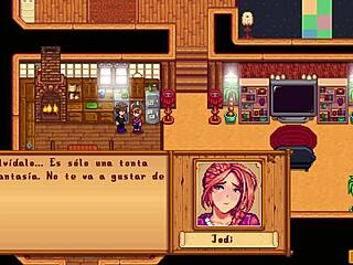 Stardew Valley Mod - Jodi Part 1 Spanish Version