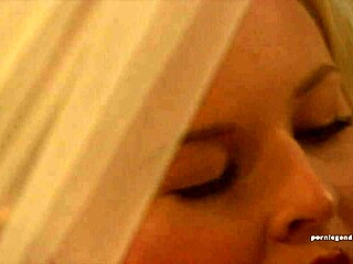 amber rain in lingerie fucks evens stone on rose petals