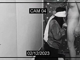 Girlfriend caught on cam cheating with another guy 😱