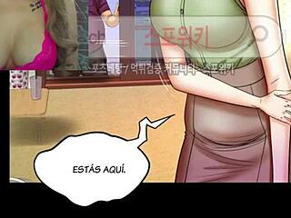 My Aunt in Hentai Comic Chapter 43