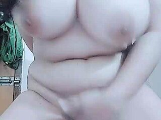 Horny Layla Plays With Big Tits, Fingers Pussy