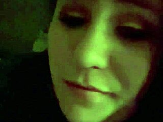 My First Lesbian Kiss with a Horny Milf!