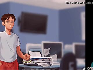 damn, summertime saga 41 got my heart racing