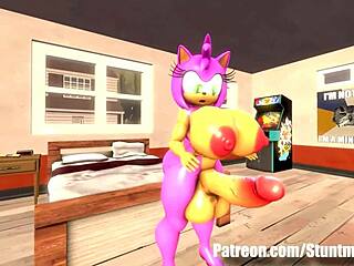 Peculiar sex kitten gets cum shot on her face swallowing all the ejaculate