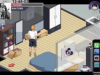 in this ntraholic part, the big-titted girl faces a monster cock in wild hentai action