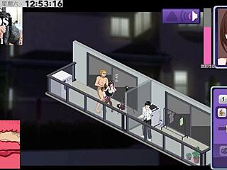 in this ntraholic part, the big-titted girl faces a monster cock in wild hentai action