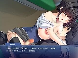 Fuckomotive part 02 features anime virgin defloration and cum on face