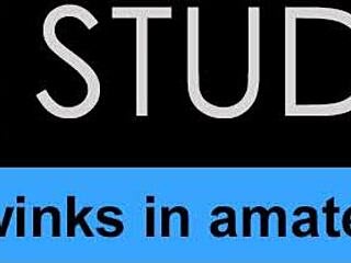 sweet looking twink kai chats with photographer