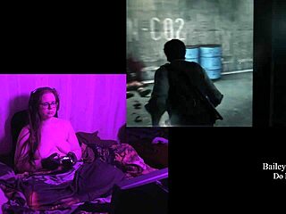 Naked Evil Within 2 Play Through with BBW Brunette Part 10