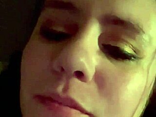 My First Lesbian Kiss with a Horny Milf!