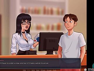 damn, summertime saga 41 got my heart racing