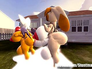 Peculiar sex kitten gets cum shot on her face swallowing all the ejaculate