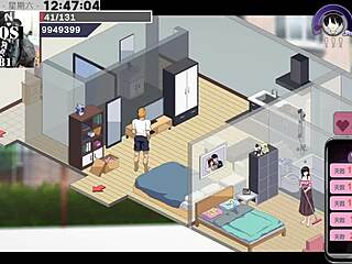 in this ntraholic part, the big-titted girl faces a monster cock in wild hentai action