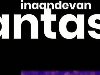 A petite teen rides a chair dildo in her skirt at home.