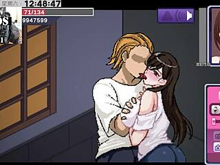 in this ntraholic part, the big-titted girl faces a monster cock in wild hentai action