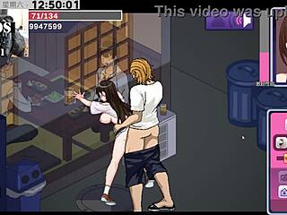 in this ntraholic part, the big-titted girl faces a monster cock in wild hentai action