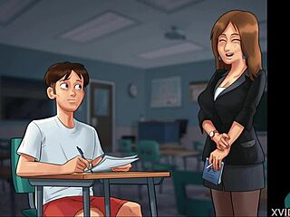 damn, summertime saga 41 got my heart racing