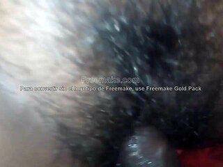 Latina Teen Squirts During Webcam Oral