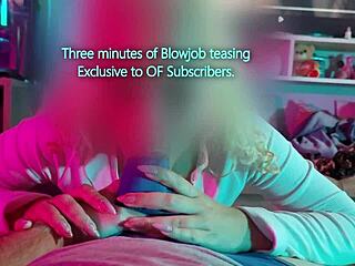 Pretty Lana Roy Presents Cock Sucking And Riding Skills