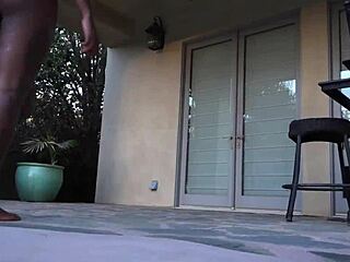 I watch cashmere minage take a raw white dick and cum load.