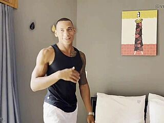 I'm fucking my cousin luciano baiano, all sweaty and hot