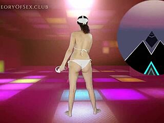 week 5 part 1, i'm hitting expert level in vr dance workout!