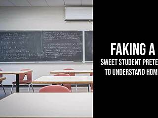 Stay after class for pussy eating and pounding