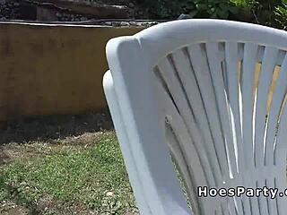 Guys Fuck Two Babes Post Soccer Match.