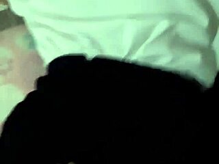 Student feels intense pleasure during loud fucking session