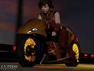 Mei's Intriguing Night Journey Adventure