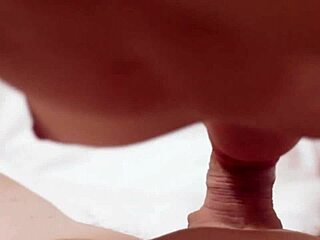 Intense Cumshot In Teen's Mouth During Homemade Blowjob